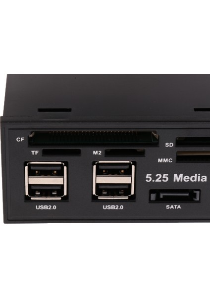 5.25''sigh Hız Usb3.0 /2.0 Medya Gösterge Tablosu Ön Panel Okuyucu (Yurt Dışından)