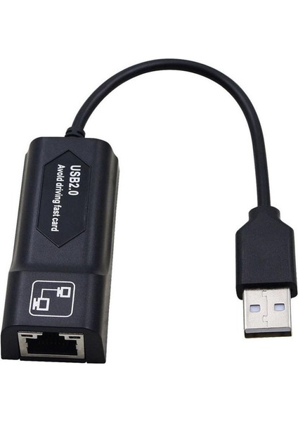 USB 2.0 ve Micro USB Ile RJ45 8P8C Adaptörü, Ağ Dönüştürücü (Yurt Dışından)