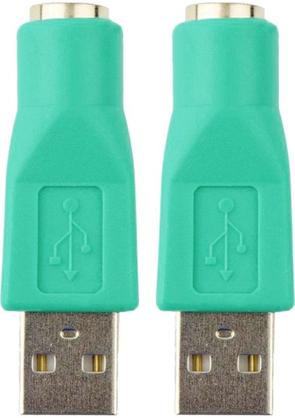 Fare ve Klavye Için 2pcs Dişi - USB Erkek Dönüştürücü Adaptör Adaptörü (Yurt Dışından)