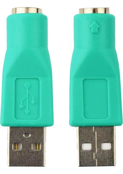 Fare ve Klavye Için 2pcs Dişi - USB Erkek Dönüştürücü Adaptör Adaptörü (Yurt Dışından)