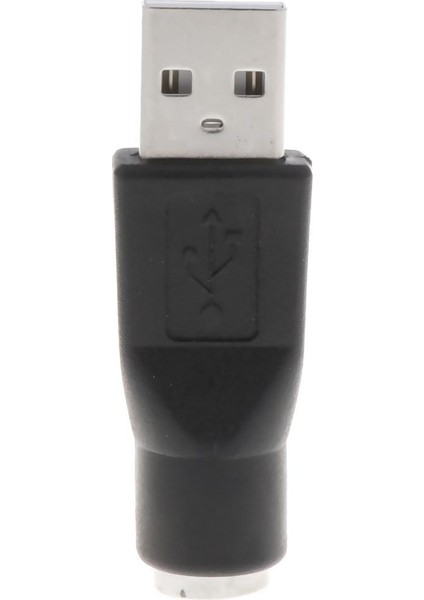 USB Erkek -Kadın Klavye Fare Adaptörü Pc Bilgisayar Siyahı Için M/ F Dönüştürücü (Yurt Dışından)