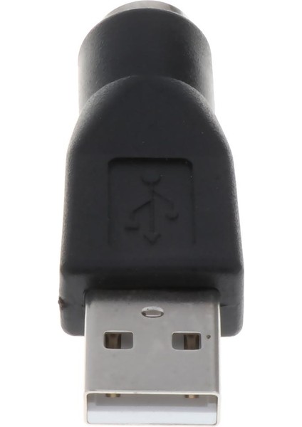 USB Erkek -Kadın Klavye Fare Adaptörü Pc Bilgisayar Siyahı Için M/ F Dönüştürücü (Yurt Dışından)