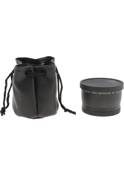 Dslr Kamera Için 58 mm 2x Büyütme Fotoğraf Dönüştürücü Lensi 18-55MM (Yurt Dışından) fiyatları