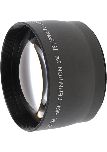 Dslr Kamera Için 58 mm 2x Büyütme Fotoğraf Dönüştürücü Lensi 18-55MM (Yurt Dışından) modelleri