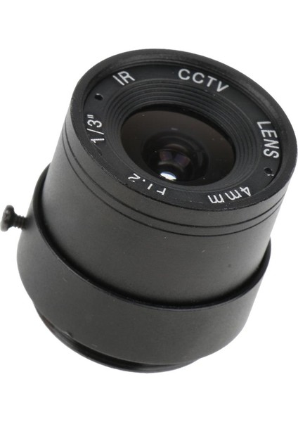 1/3 '4mm Cs Kameralar Için Sabit Lens Montajı (Yurt Dışından) fırsatları