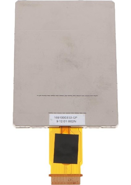 Fuji S5700 S5800 Kameralar Için LCD Ekran Değiştirme (Yurt Dışından)