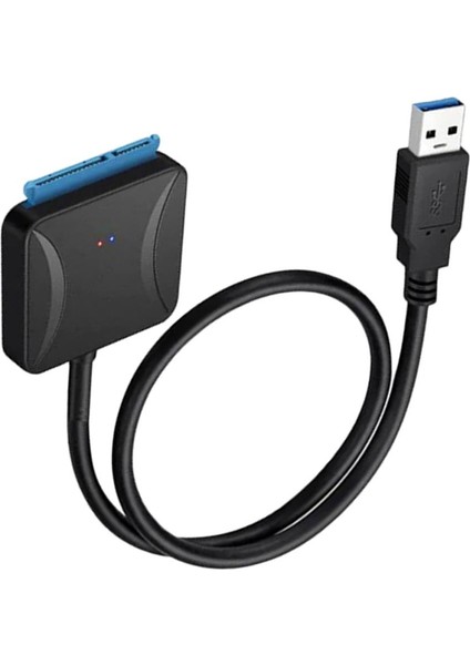 Sata - USB 3.0 2.5/3,5 Inç HDD Dönüştürücü Kablo Adaptörü (Yurt Dışından)