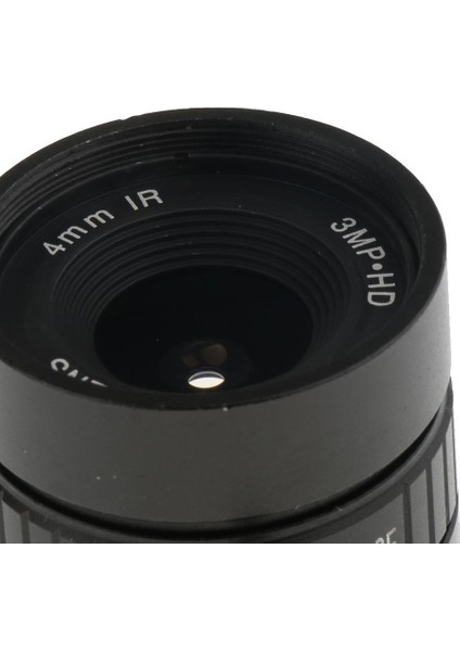 1/2 "sabit Iris 4mm 3mp Ir Lens Cs Kamera Için Montaj (Yurt Dışından)