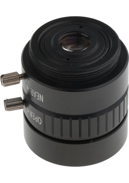 1/2 "sabit Iris 4mm 3mp Ir Lens Cs Kamera Için Montaj (Yurt Dışından)