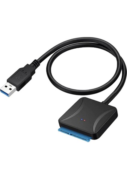 Sata - USB 3.0 2.5/3,5 Inç HDD Dönüştürücü Kablo Adaptörü (Yurt Dışından)