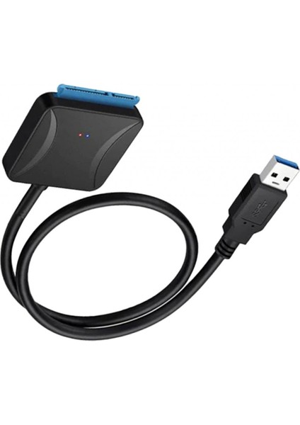 Sata - USB 3.0 2.5/3,5 Inç HDD Dönüştürücü Kablo Adaptörü (Yurt Dışından)