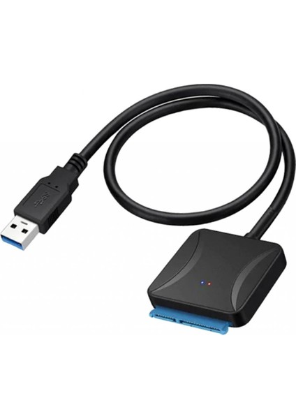 Sata - USB 3.0 2.5/3,5 Inç HDD Dönüştürücü Kablo Adaptörü (Yurt Dışından)