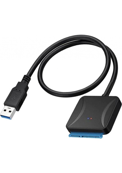 Sata - USB 3.0 2.5/3,5 Inç HDD Dönüştürücü Kablo Adaptörü (Yurt Dışından)