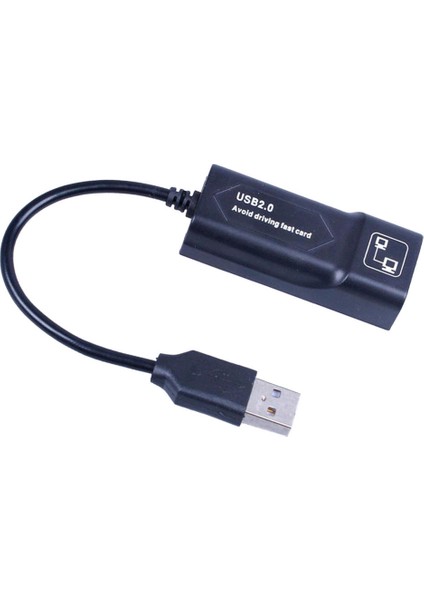 Lovoski 10/100MBPS USB 2.0 - Gigabit Ağ Adaptör LED (Yurt Dışından)