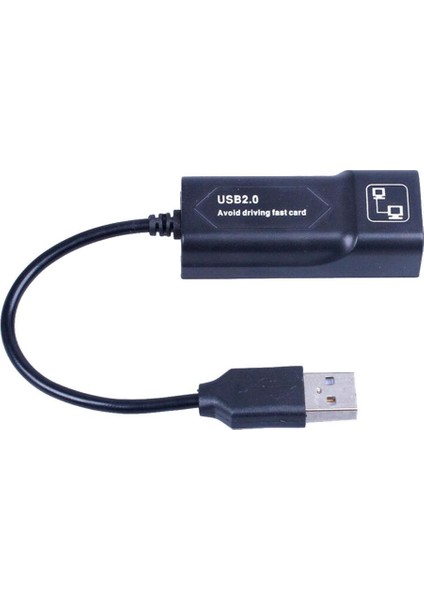 Lovoski 10/100MBPS USB 2.0 - Gigabit Ağ Adaptör LED (Yurt Dışından)