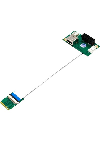 USB 2.0 Bağlantı Noktasına Sahip Ngff (M.2) Anahtar A/e X1 Adaptör Yükseltici Kartı (Yurt Dışından)