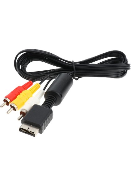 /ps2/ps1 Audio Video Kablosu Için Rca Rgb Kablosu Hdtv Bağlantısı Av Kablosu (Yurt Dışından) indirimleri