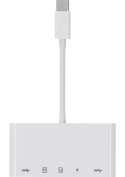 USB Okuyucu, Type-C/tf Kart Adaptörü (Yurt Dışından)