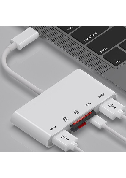 USB Okuyucu, Type-C/tf Kart Adaptörü (Yurt Dışından)