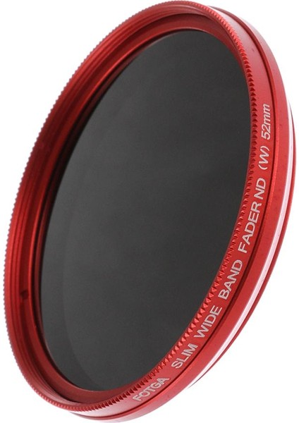 40.5 ~ 82MM Ince Fader Nötr Yoğunluk Filtresi Değişkeni 52 Mm'ye Ayarlayın (Yurt Dışından) modelleri