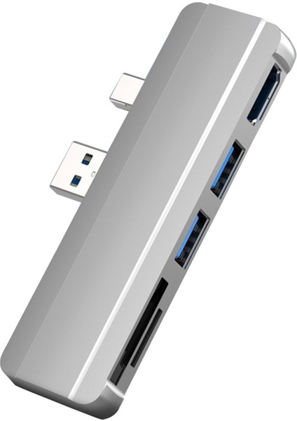 Usb.0 Hub Adaptör Dönüştürücü Ayrıştırıcı Yüzey/5/6 (Yurt Dışından)