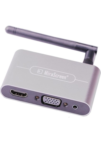 Hdmı Wifi Ekran Adaptörü Alıcı Ekran Paylaşımı Akıllı Telefon Döküm Için Tv'ye (Yurt Dışından)