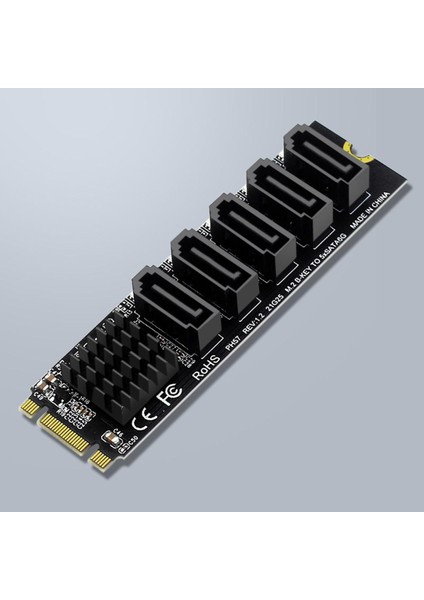 Genişletme Kartı Denetleyicisi M.2 B-Key Masaüstü Pc Için 5 Bağlantı Noktası Aygıt Aksesuarları (Yurt Dışından) modelleri