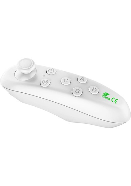 Pc Film Selfie Mouse Tablet Dizüstü Beyaz Için Mini Oyun Uzak (Yurt Dışından)