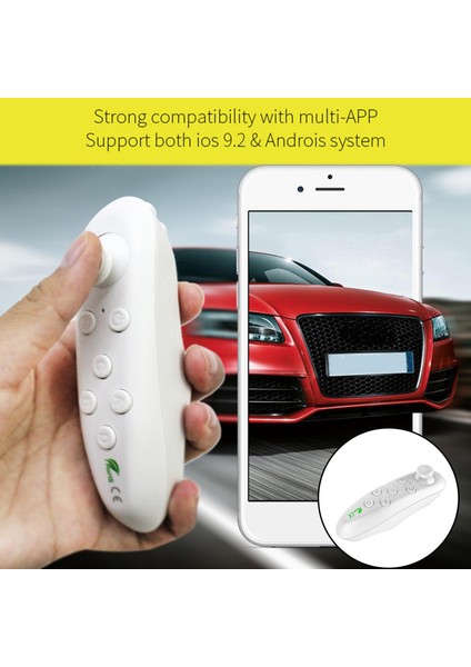 Pc Film Selfie Mouse Tablet Dizüstü Beyaz Için Mini Oyun Uzak (Yurt Dışından) fiyatları