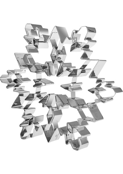 New Year Snowflake Kurabiye Kalıbı fiyatları