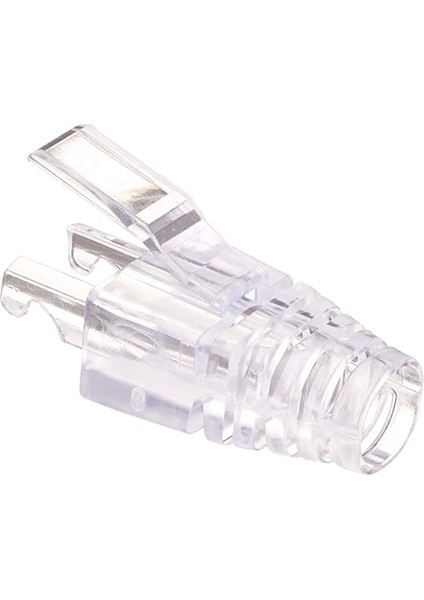 Ez Tipi Konnektör + But RJ45 Cat6 Yeni Nesil Delikli Jack