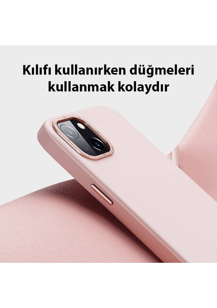 Grit Series iPhone 14 Plus 6.7inç Premium Magsafe Uyumlu Kılıf