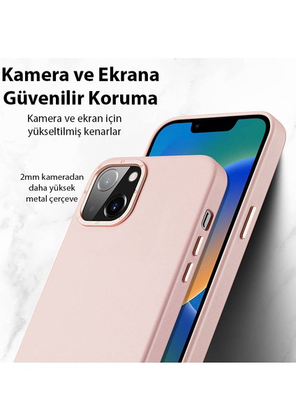 Grit Series iPhone 14 Plus 6.7inç Premium Magsafe Uyumlu Kılıf