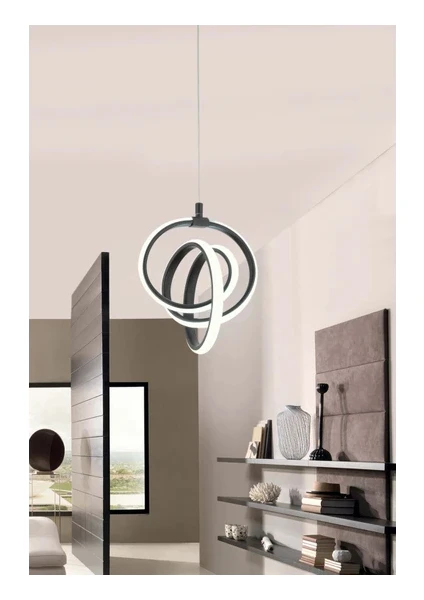 Artı Aydınlatma Modern LED Avize-Beyaz LED