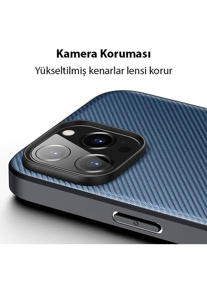 Fino Serisi iPhone 14 Pro 6.1 Inç Kılıf Premium Dokuma Silikon Kılıf indirimleri