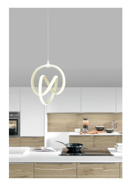 Artı Aydınlatma Modern LED Avize-Beyaz LED