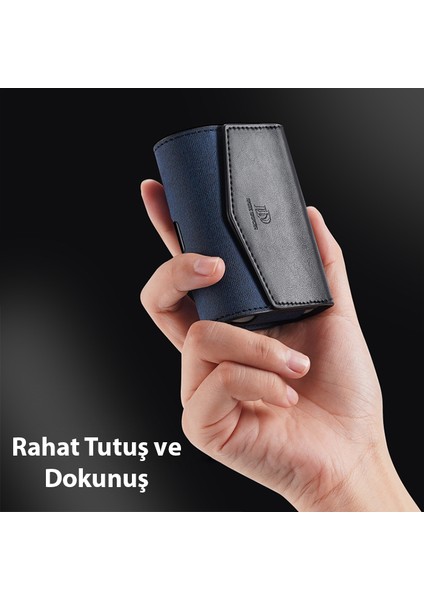 Mix Series Apple Airpods 3 Için Premium Mıknatıslı Deri Kılıf fırsatları