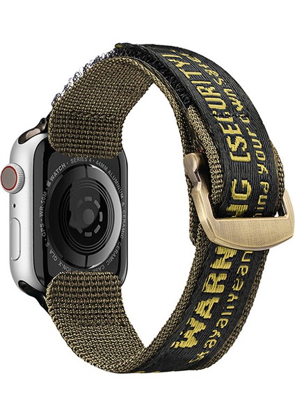 Apple Watch 42/44/45MM Için Kayış Kordon Lylon Loop