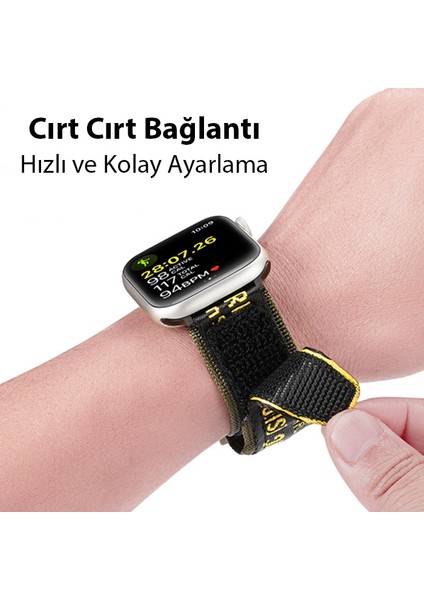 Apple Watch 42/44/45MM Için Kayış Kordon Lylon Loop fiyatları