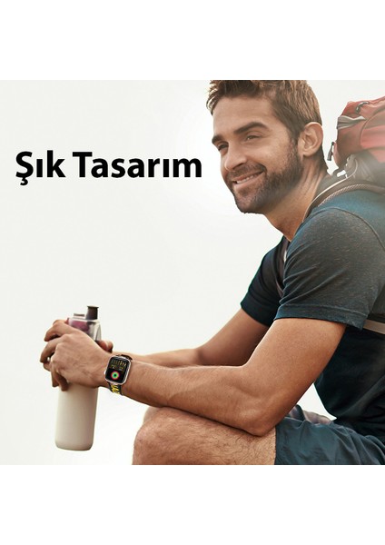 Apple Watch 42/44/45MM Için Kayış Kordon Lylon Loop indirimleri