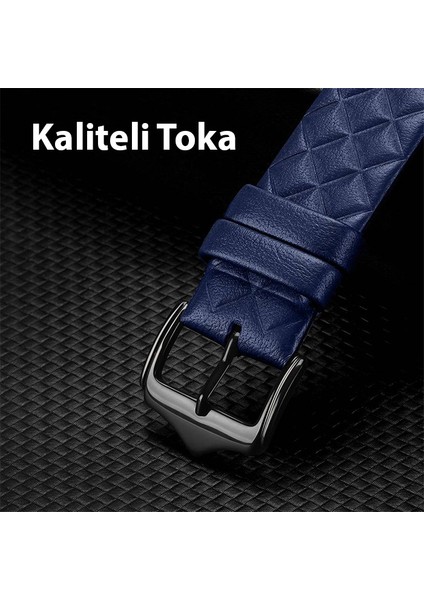 Apple Watch 42/44/45MM Için Enland Serisi Premium Deri Kayış Kordon indirimleri