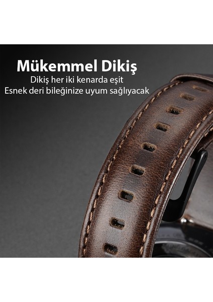 Apple Watch 42/44/45MM Için Business Deri Kayış Kordon modelleri