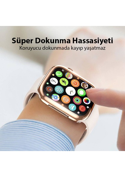Samo Series Apple Watch 45MM Için Soft Tpu Full Koruma Ultra Ince Silikon Kılıf fırsatları
