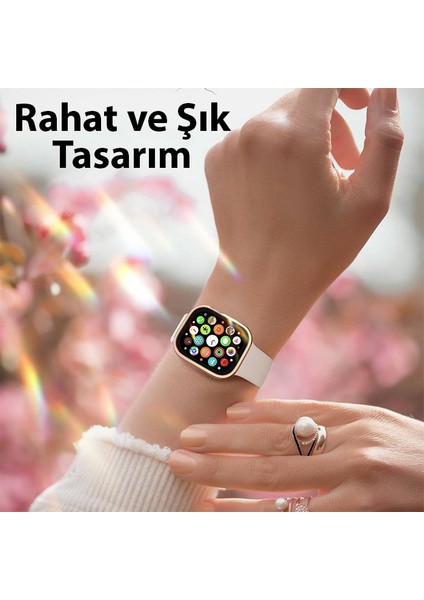 Hamo Series Apple Watch 45MM Için Hard Pc Full Koruma Sert Armor Zırh Kılıf modelleri