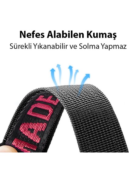 Apple Watch 42/44/45MM Için Kayış Kordon Lylon Loop fiyatları