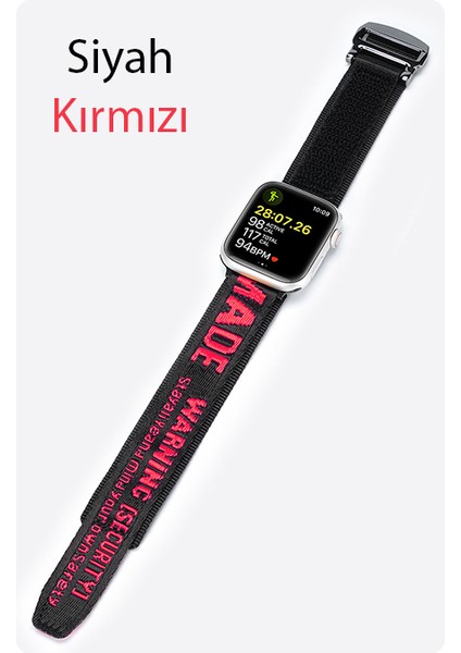 Apple Watch 42/44/45MM Için Kayış Kordon Lylon Loop fırsatları