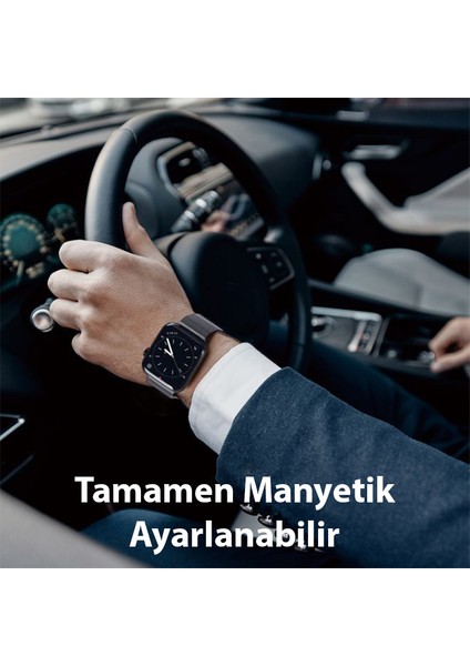 Apple Watch 38/40/41MM Için Milanese Premium Milano Loop Kayış Kordon modelleri