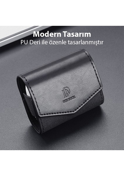 Mix Series Apple Airpods 3 Için Premium Mıknatıslı Deri Kılıf modelleri