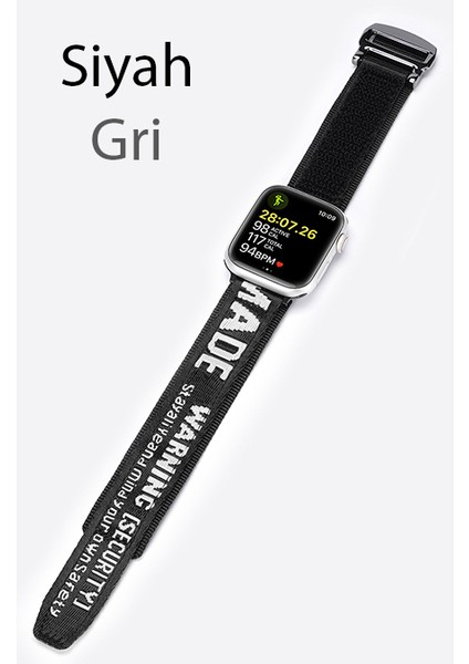 Apple Watch 42/44/45MM Için Kayış Kordon Lylon Loop fırsatları