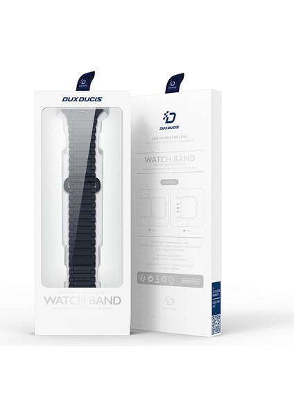 Apple Watch 42/44/45MM Için Manyetik Armor Silikon Kordon Kayış indirimleri